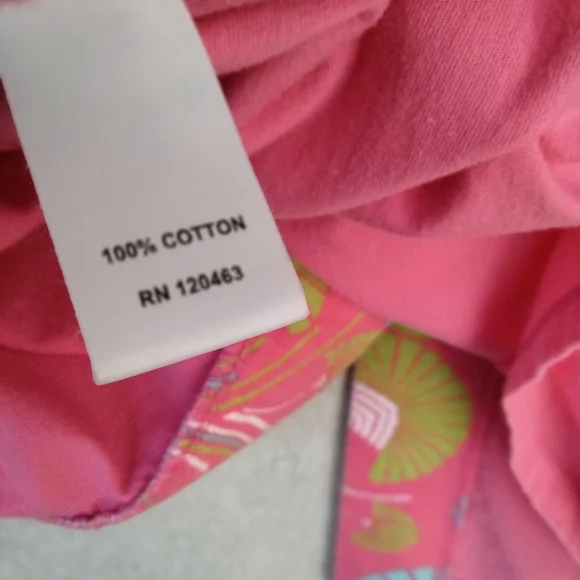 BedHead 100% Cotton Robe Pink and Floral M Loungewear - Picture 7 of 10